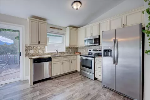 Kitchen - 100 Holmes Rd, Warwick, RI 02888 photo 2 of 2