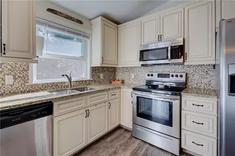Kitchen - 100 Holmes Rd, Warwick, RI 02888 photo 1 of 2