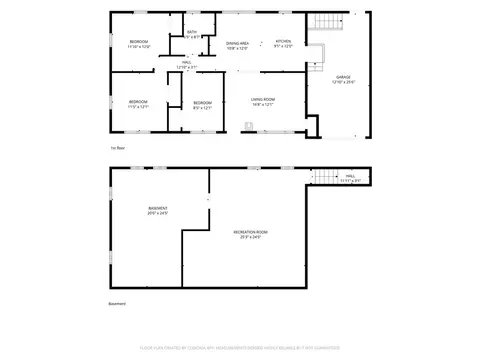 Floorplan - 73 Eagle Rd, Cranston, RI 02920 photo 1 of 1