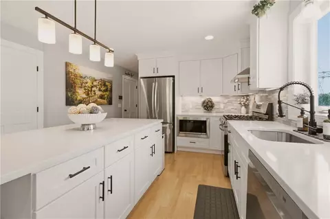Kitchen - 459 Louise St, Woonsocket, RI 02895 photo 2 of 4