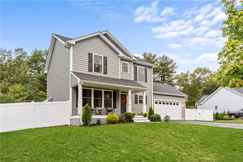 Exterior - 254 Shore Dr, Coventry, RI 02816 photo 3 of 13