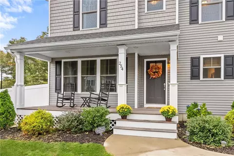 Exterior - 254 Shore Dr, Coventry, RI 02816 photo 4 of 13