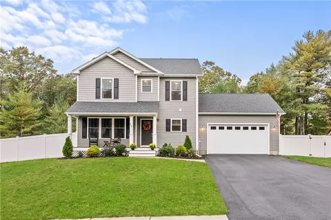 Exterior - 254 Shore Dr, Coventry, RI 02816 photo 2 of 13