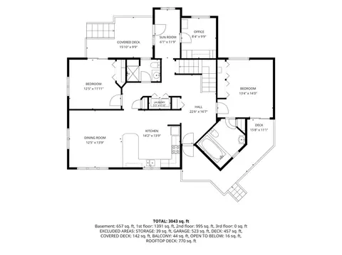Floorplan - 8 Pond View Ave, Westerly, RI 02891 photo 2 of 4