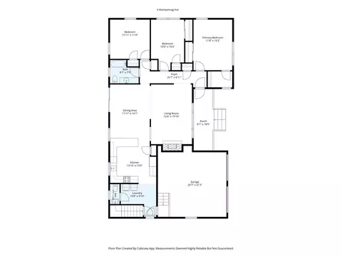 Floorplan - 4 Wampanoag Ave, Westerly, RI 02891 photo 1 of 1