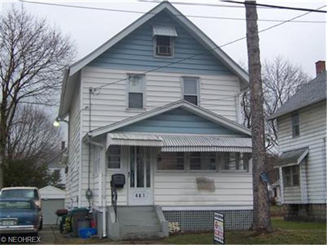 461 Evers St, Akron, OH 44310 photo 1