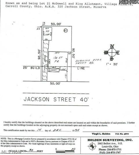 320 Jackson St, Minerva, OH 44657 photo 4