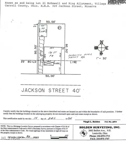 320 Jackson St, Minerva, OH 44657 photo 4