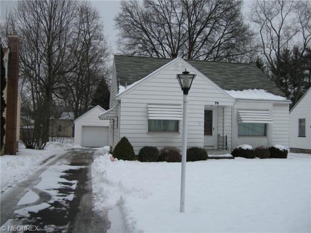 78 Woodrow Ave, Youngstown, OH 44512 photo 1