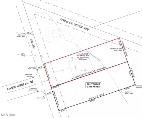 State Route 212, Bolivar, OH 44612