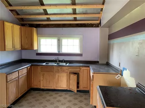 Kitchen - 8867 S Main St, Windham, OH 44288 photo 3 of 4