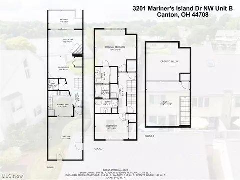 3201 Mariners Island Dr NW #3B, Canton, OH 44708 photo 33