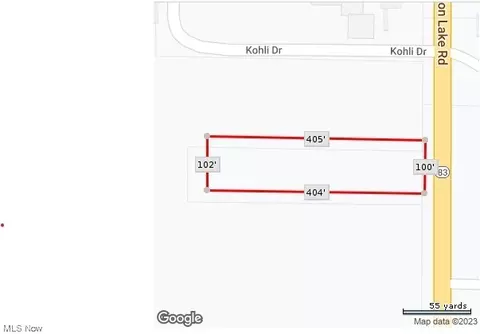 Avon Lake Road, Spencer, OH 44275