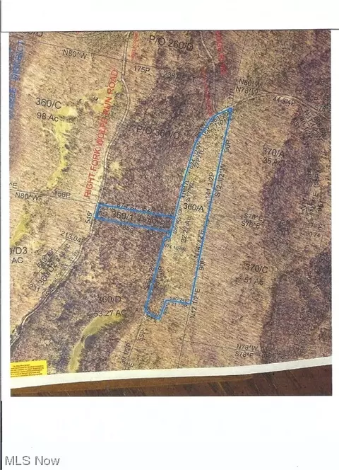 00 Wolfe Run - Right Fork Rd, Belleville, WV 26133