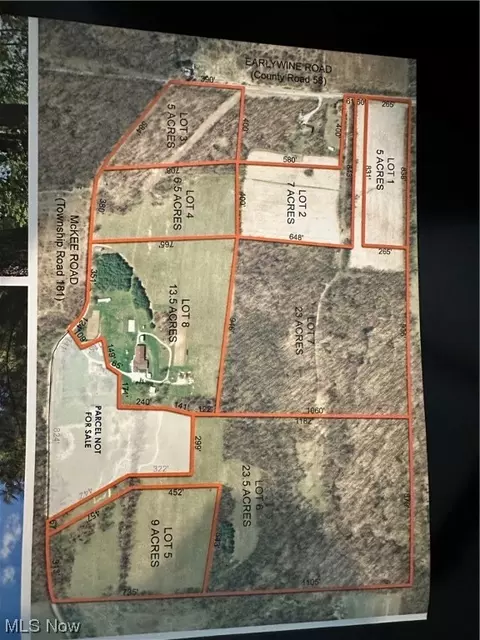 V/l Earlywine Road, Walhonding, OH 43843