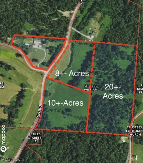 0 Center Rd #LOT 3, Blue Rock, OH 43720