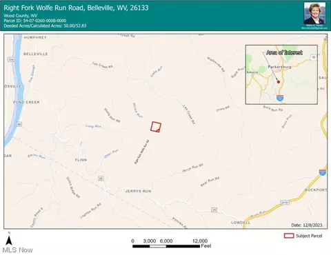 0 Right Fork Wolfe Run Rd, Belleville, WV 26133
