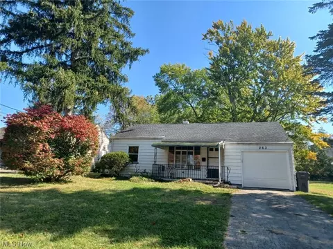 263 S Bon Air Ave, Youngstown, OH 44509