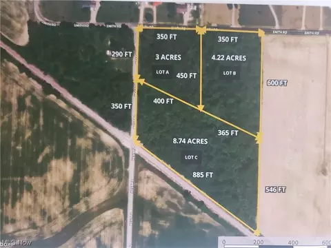 Smith Road, Wellington, OH 44090