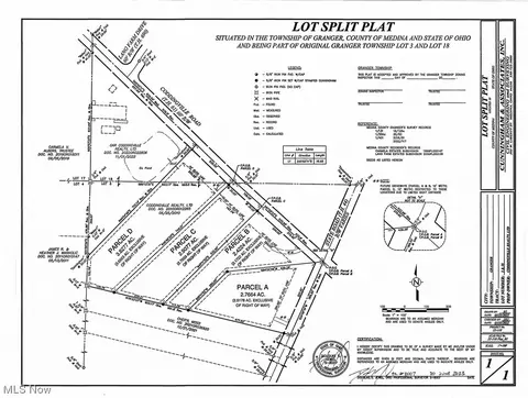 V/l - Lot D Coddingville Road, Medina, OH 44256