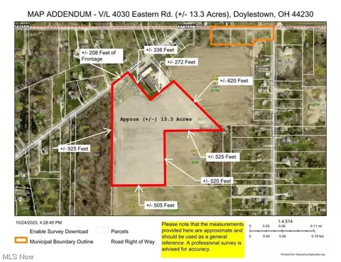 13 3 Ac Eastern Rd, Doylestown, OH 44230