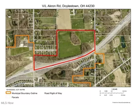 V/l Akron Road, Doylestown, OH 44230