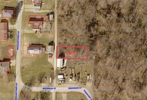 Fairmont Avenue Street, Barnesville, OH 43713