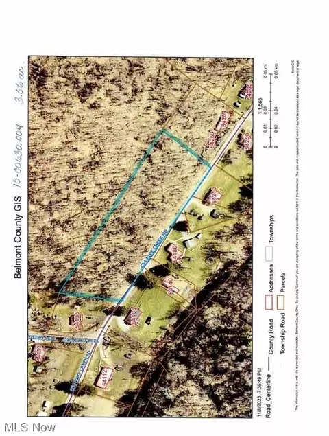 Co Rd 54 Pipe Creek Road, Jacobsburg, OH 43933