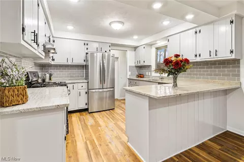Kitchen - 531 Overdale Ave NW, Canton, OH 44708 photo 3 of 4