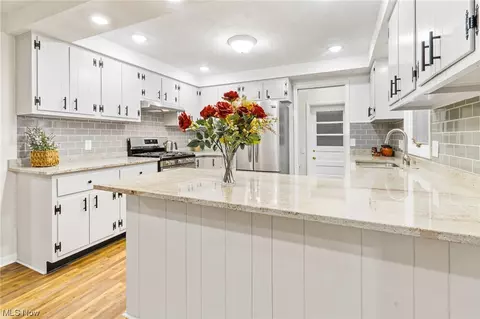 Kitchen - 531 Overdale Ave NW, Canton, OH 44708 photo 2 of 4
