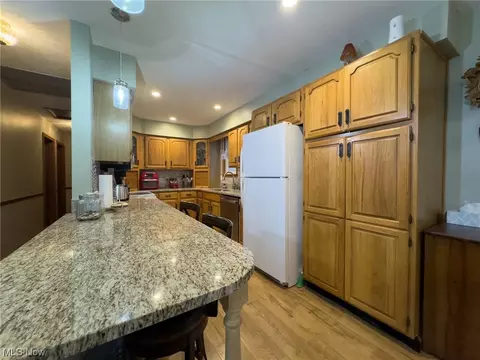 Kitchen - 384 State Rd, Geneva, OH 44041 photo 4 of 5
