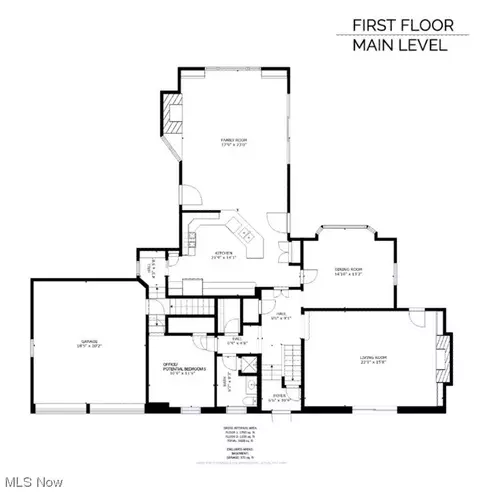 Floorplan - 293 Eldridge Rd, Aurora, OH 44202 photo 1 of 3