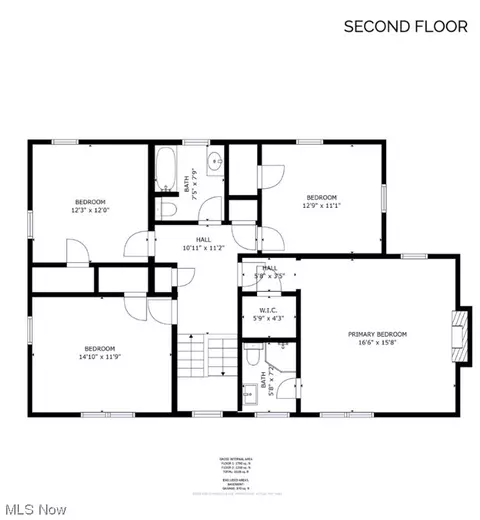 Floorplan - 293 Eldridge Rd, Aurora, OH 44202 photo 2 of 3