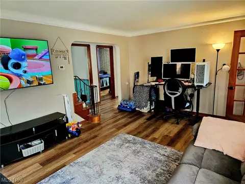 Living - 6710 Gilbert Ave, Parma, OH 44129 photo 2 of 4