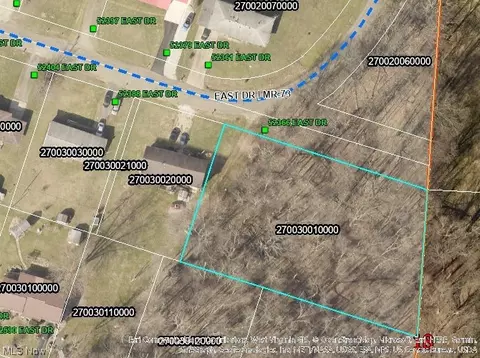 East Drive, Wilson, OH 43716