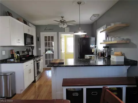 Kitchen - 615 Myrtle Ave, Ashtabula, OH 44004 photo 1 of 2