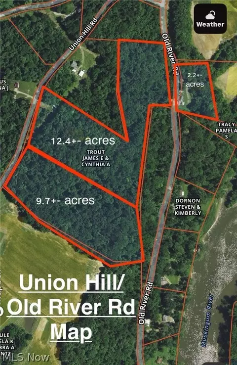 union hill road, Blue Rock, OH 43720