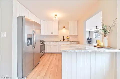 Kitchen - 229 Maplelawn Dr, Berea, OH 44017 photo 2 of 4