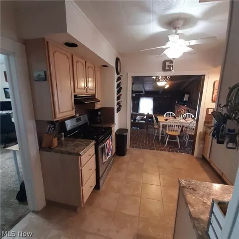 Kitchen - 30 Katherine St, Struthers, OH 44471 photo 6 of 6