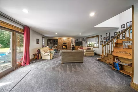 Living - 9536 E Center St, Windham, OH 44288 photo 4 of 5