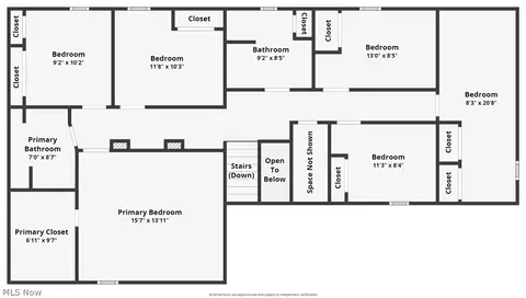 Floorplan - 9536 E Center St, Windham, OH 44288 photo 2 of 3