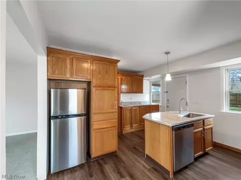 Kitchen - 23337 Roger Dr, Euclid, OH 44123 photo 2 of 2
