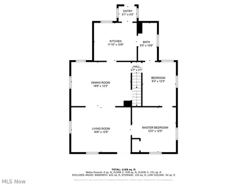 Floorplan - 467 Sharp Ave, Salem, OH 44460 photo 2 of 3
