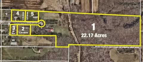 Hudacsek Drive, Mogadore, OH 44260