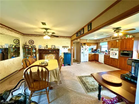 Dining - 60997 Sandy Ridge Rd, Barnesville, OH 43713 photo 2 of 2
