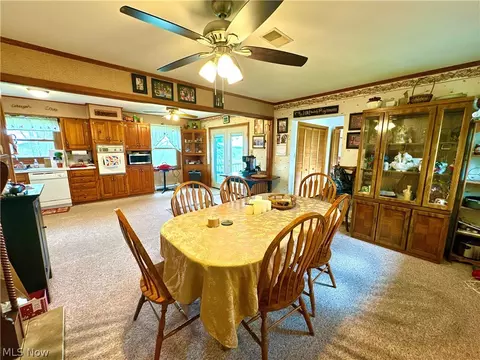Dining - 60997 Sandy Ridge Rd, Barnesville, OH 43713 photo 1 of 2