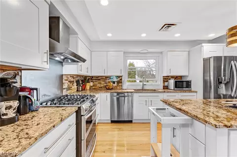 Kitchen - 30240 Miles Rd, Solon, OH 44139 photo 6 of 7