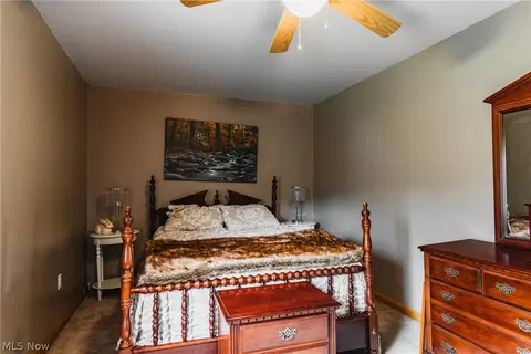 Bedroom - 1088 Bear Run Rd, Cairo, WV 26337 photo 5 of 6