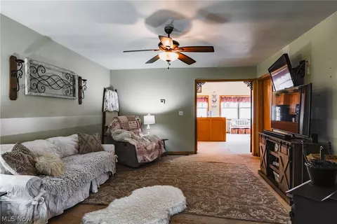 Bedroom - 1088 Bear Run Rd, Cairo, WV 26337 photo 2 of 6