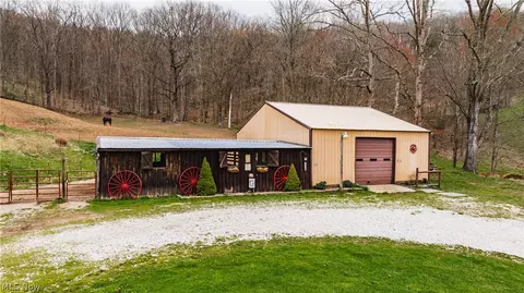 Exterior - 1088 Bear Run Rd, Cairo, WV 26337 photo 3 of 6